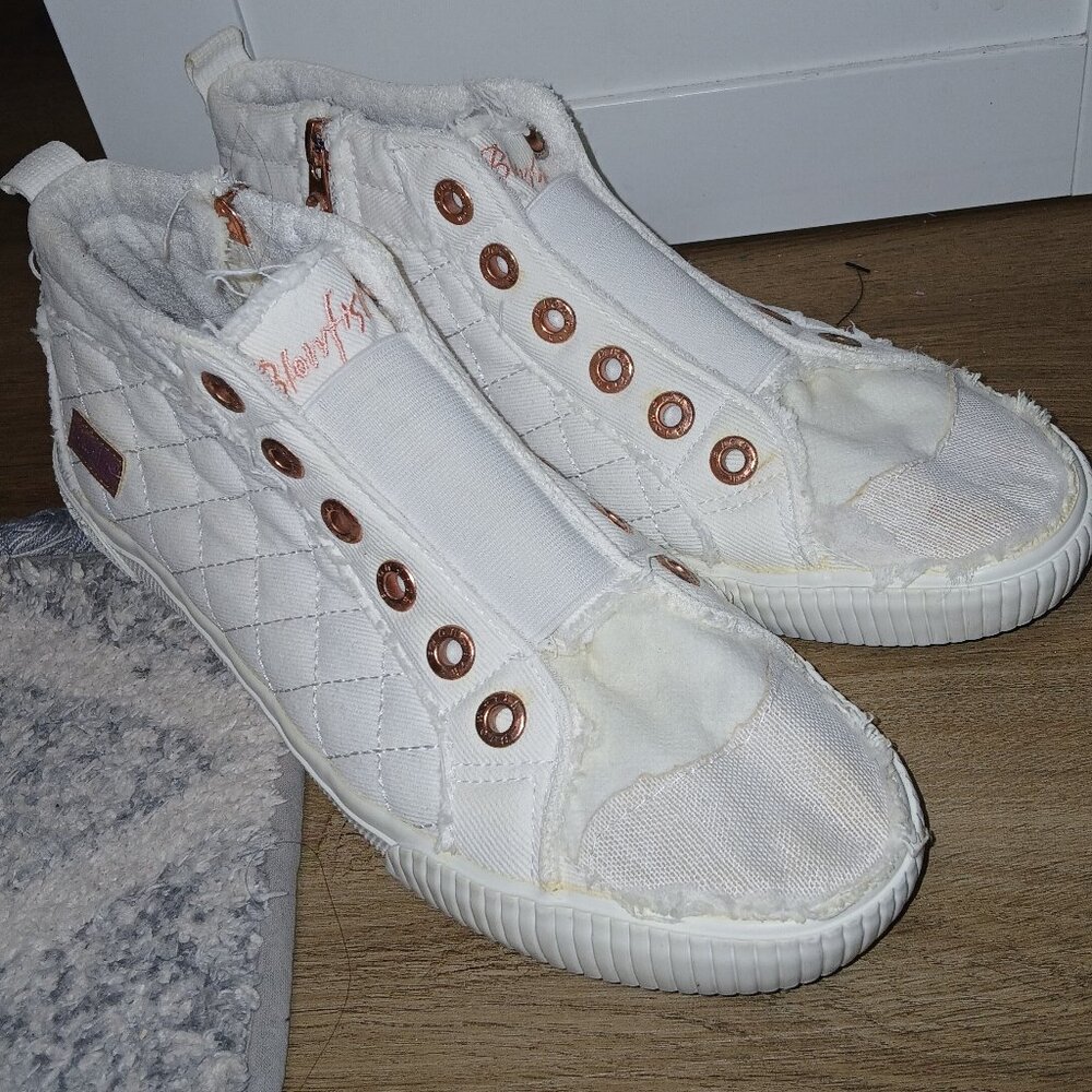 Blowfish Malibu Cream Shoes.